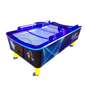 Cheap Curved Surface Arcade 2 Player U Shape Air Hockey Table For Entertainment for sale