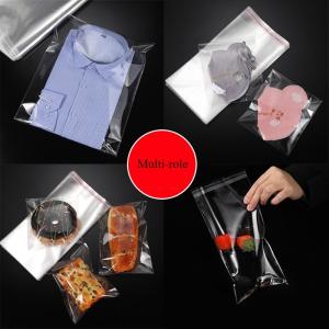 Width 9cm 11 Lengths Transparent PP Self Adhesive Sealing Plastic Opp Bag /opp