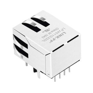 Halo HFJ11-E2450E-L15RL Compatible LINK-PP LPJ4011G32NL RJ45 Jack with 10/100