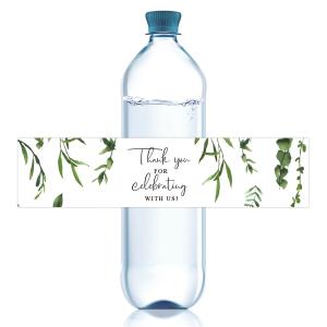 Tear Resistant PVC Adhesive Seal Sticker Label for Beverage Folders