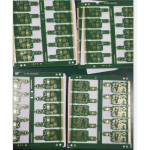 FR-4 TG170 SMT PCB Service , High Power Optical Module Board 0.10mm Min Hole