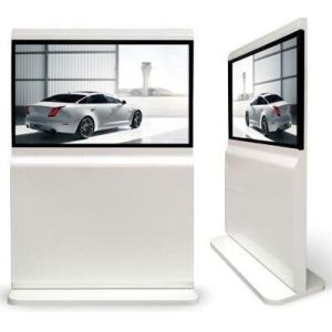 China Customized Free Standing Digital Signage For Lobby 65 75 84 Inch Dust Proof on sale
