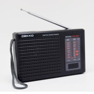 Hot Selling radio High Sound Desktop Radio With Speaker AM/FM Charging DC