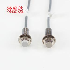 Cheap DC 18-30V M12 Analog Inductive Proximity Sensor For 4-20mA Current Output With Cable Type for sale