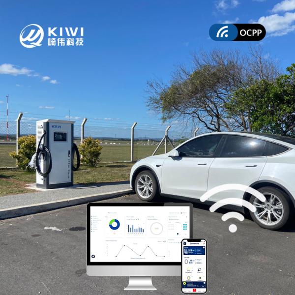 Quality Floor-standing 120KW DC Output Current Fast Electric Car Charger with CCS 1 2 Ocpp1.6 wholesale