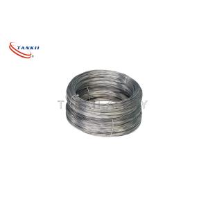 Black Surface Kan Thal A1 Cr21Al6Nb Fecral Alloy Wire