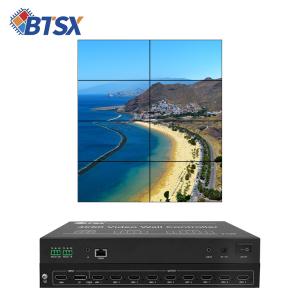 Bitvisus Video Wall Controller - Supports 3x3, 2x4, 5*1 7*1 Configurations, No