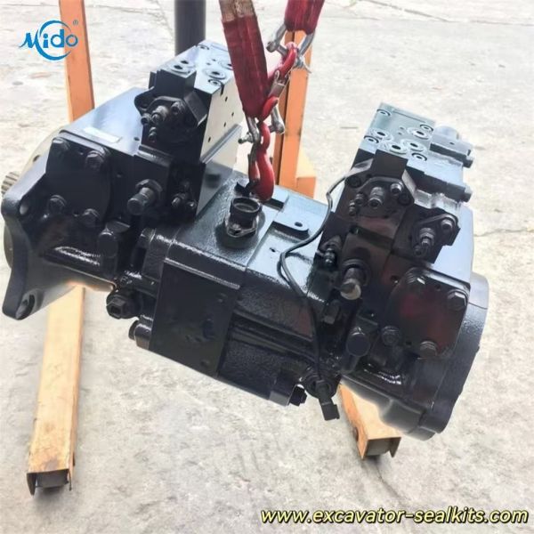 Quality Komatsu PC600-7 PC600LC-8 PC650LC-8 Hydraulic Main Pump Spare Parts | Gear Axial Piston Pump 708-2L-00770 708-2L-01632 wholesale