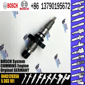 diesel fuel injector 0445120356 5303101 good quality injector for Cummins QSC8.3
