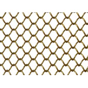 Stainless 0.4mm Decorative Steel Mesh Various Colors