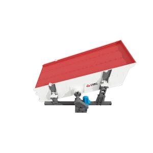 Mining Circular Vibrating Screen With External Block Eccentric Excitation