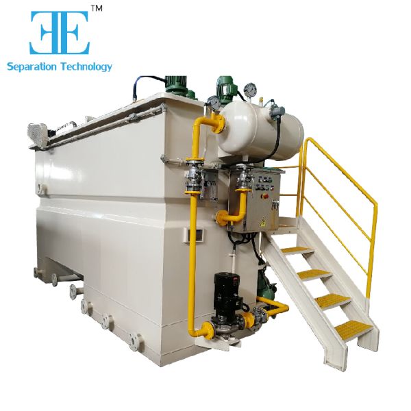 3600*1700*1850mm Specification DAF System with 0.1kw Skimmer and 0.55kw