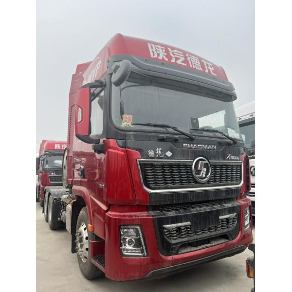 SHACMAN X5000 Natural Gas Tractor Heavy Duty Trucks