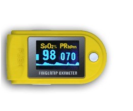 Cheap Mini Baby Fingertip Pulse Oximeter Oxygen Saturation Monitor for sale