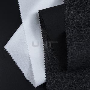 Interlining manufacturer custom various specification fusible woven interlining