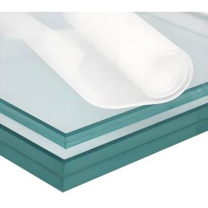 0.38mm Clear PVB Film with High Adhesion for Laminated Safety Glass Interlayer