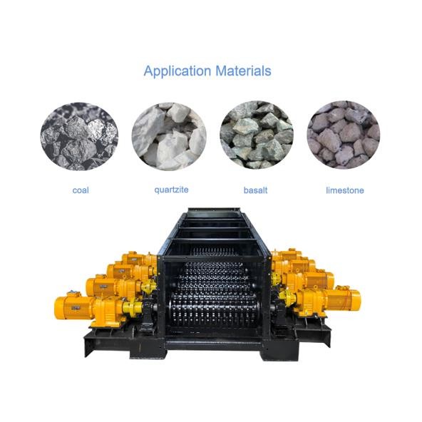 Electricity Roller Screening Machine Professional Coal Screening Machine For