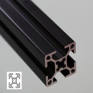 China 6063 T5 Anodised Aluminum Square Tubing / OEM T Track Aluminum Profile on sale