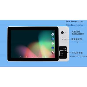 Wall Rugged 10.1 Inch Touchscreen Android Linux Monitor With Camera RFID NFC