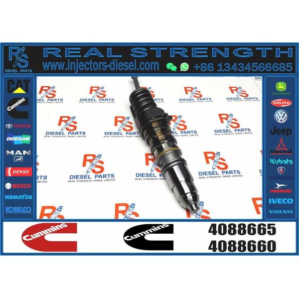ISX QSX X15 Diesel Engine Fuel Injector 4062569 4088660 4088327 4010346 4088665 Common Rail Fuel Injector