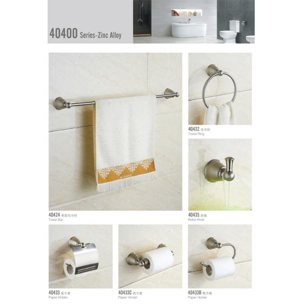 Firmly Welded Pretty Bathroom Accessories Easy To Clean Long Life Corrosion Resistance