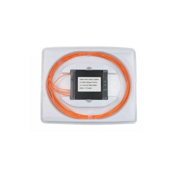 Quality Module type 1x4 PLC 1Meter PON Fiber Optic Splitter wholesale