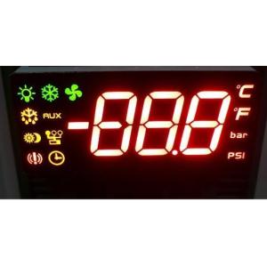 0.54 Inch SMD Seven Segment Display , 7 Segment Display 3 Digit Common Cathode
