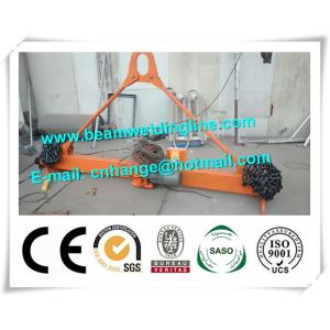 0.75KW Motor Box Beam Production Line Chain Type Turning Machine For Semi