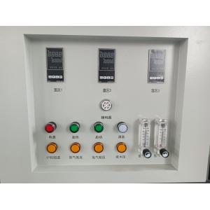 70mm High Temperature Tube Furnace Sintering Melting Nitrogen Industrial 1100