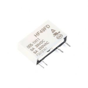HF49FD-024-1H12T Hongfa original Relay 4 feet 5A 5V 12V 24V HF49FD-024-1H12T