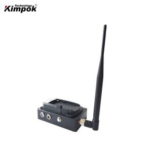 COFDM 2K Modulation 10km UAV Video Transmitter HD Lightweight Wireless Data Link