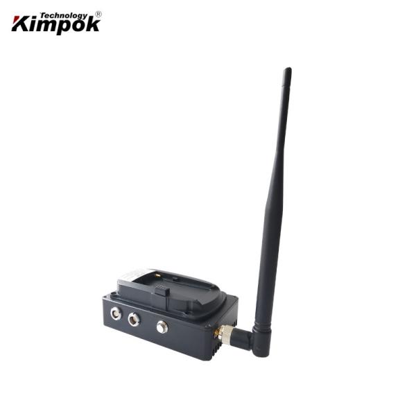 COFDM 2K Modulation 10km UAV Video Transmitter HD Lightweight Wireless Data Link