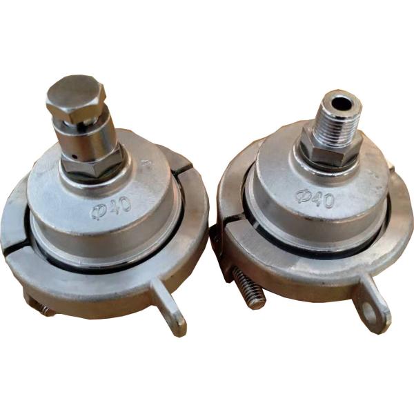 Plastic Plug Hydrostatic Parts For Internal Pressure And Bursting Test Pe Pp