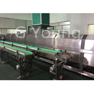 1040mm Roller Fried Bag Automatic Noodle Making Machine Instant Noodle