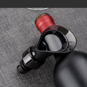 Shatterproof Reusable Wine Pourer Stopper 2 In 1 Easy To Use FDA