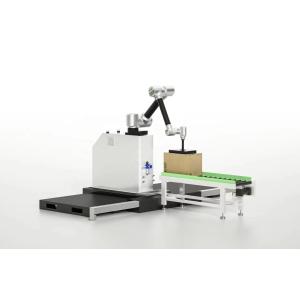 1600mm Maximum Arm Span Full Automatic PET Bottle Palletizer for Plastic