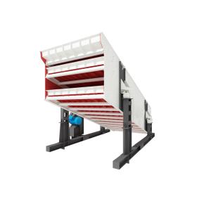 Mining Circular Vibrating Screen With External Block Eccentric Excitation