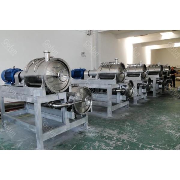 Quality 380V Stainless Steel Tomato Processing Line For Ketchup Production wholesale