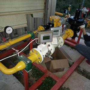 Temperature And Pressure Compensated Gas Turbine Flow Meter (Natural Gas Flow