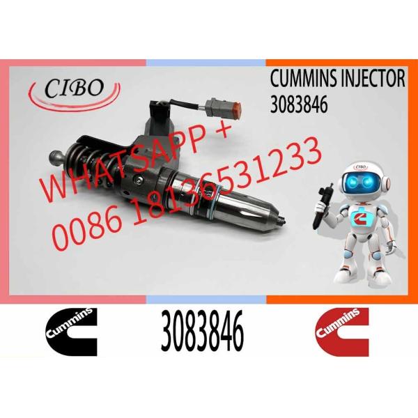 Huida Genuine 3083622 3083846 3083849 3087557 Fuel Injector Fit For Cummins QSN14 N14 Diesel Engine