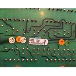 ABB DSTD 306 57160001-SH Connection Unit with Relays Spare_Parts ABB DSTD306