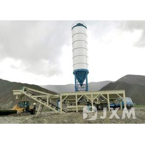 Advanced Stabilized Soil Batch Mix Plant All - In - One Easy Operation
