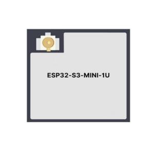 China Wireless Communication Module ESP32-S3-MINI-1U-N8 WiFi Modules 2.4GHz SMD Module on sale China Wireless Communication Module ESP32-S3-MINI-1U-N8 WiFi Modules 2.4GHz SMD Module on sale
