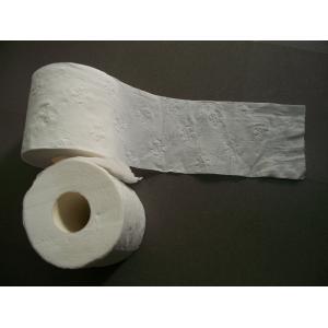 15 ~18gsm white Bathroom Biodegradable Toilet Tissue OF virgin wood pulp