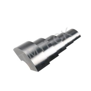 5 Step Pipe test block/Ultrasonic Calibration Block/pipe wedge test block