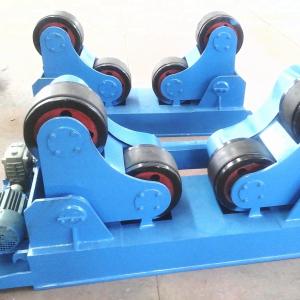 Self Adjustable Pipe Welding Rotator Equipment Turning Rolls 280mm