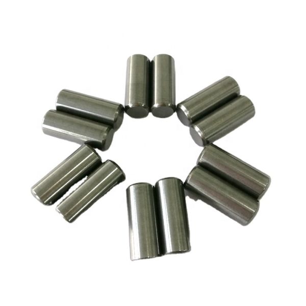 Quality Premium Tungsten Carbide Buttons with TRS > 3000 N/mm3 Hardness 85-92 HRA and Polished Surface for HPGR Studs wholesale