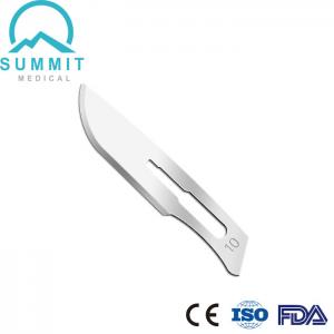 Cheap Disposable Surgical Scalpel Blade , 750HV Carbon Steel Surgical Blades for sale