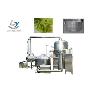 Cheap Kiwi / Fruit Potato Chips Frying Machine , Automatic Chips Making Machine for sale