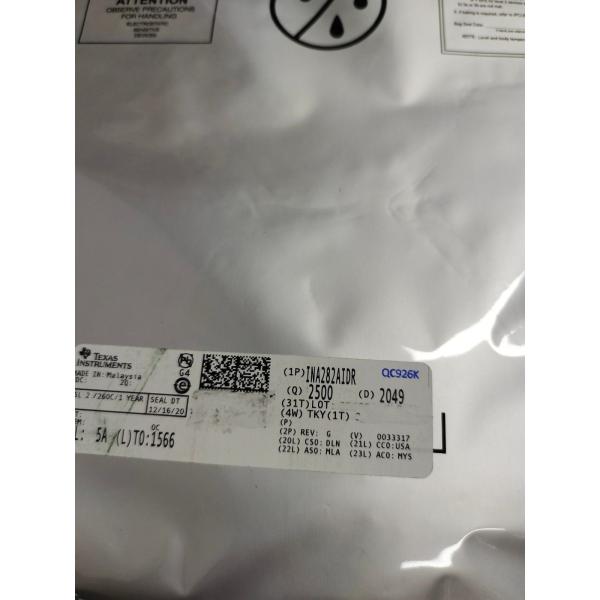 Quality INA282AIDR   SOP-8  SMDIntegrated Circuits MCU Controller Microcontrol wholesale